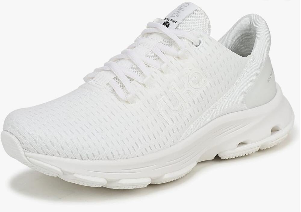 Ryka Women's Devotion X Walking Shoes Bright White 8.5 W
